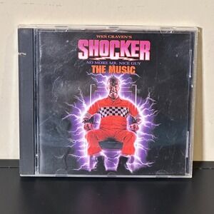 Wes Craven's Shocker Soundtrack CD